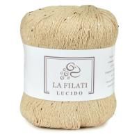 La Filati Lucido (80030); Состав: 90% Хлопок, 10% Микропайетки; 50 г / 445 м