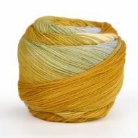 Пряжа Laines du Nord Watercolor Sock (203); Состав: 75% шерсть, 25% нейлон; 100 гр/ 458 м